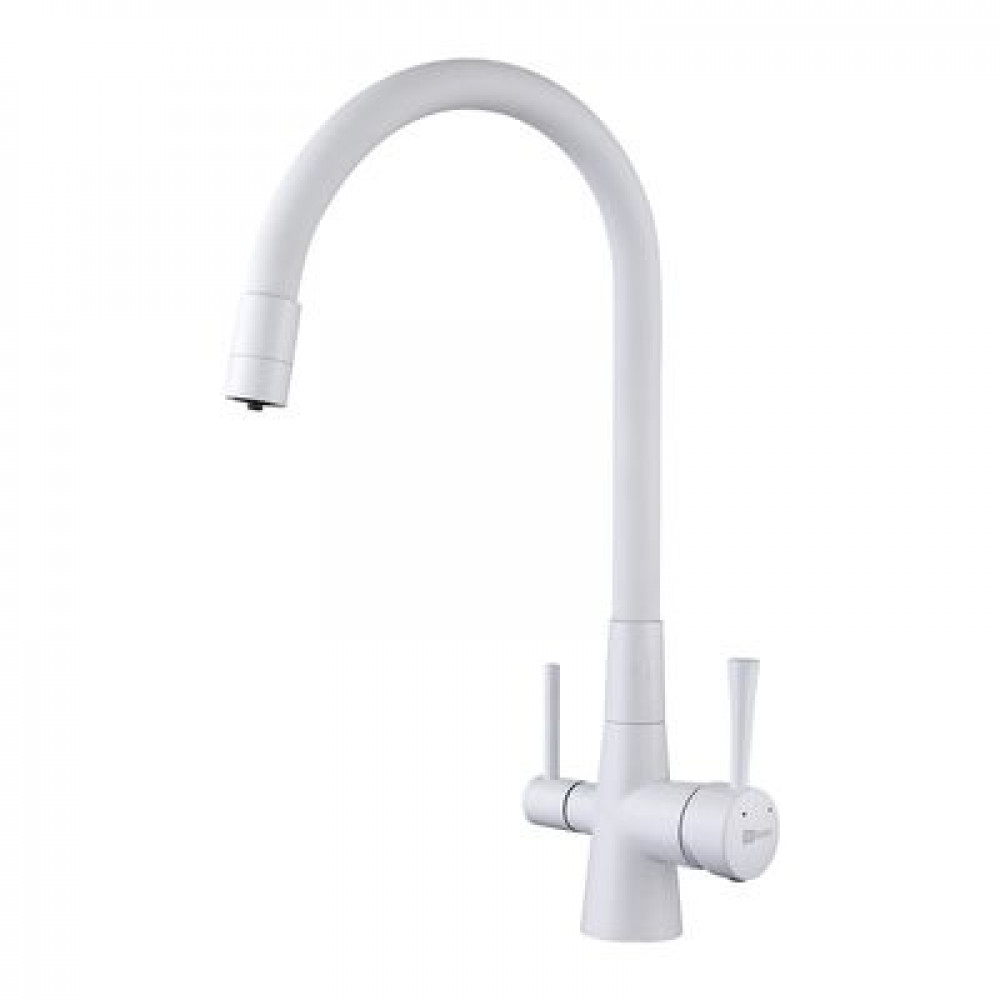 Смеситель для кухни Lemark Comfort с подключением к фильтру с питьевой водой (LM3075W)
