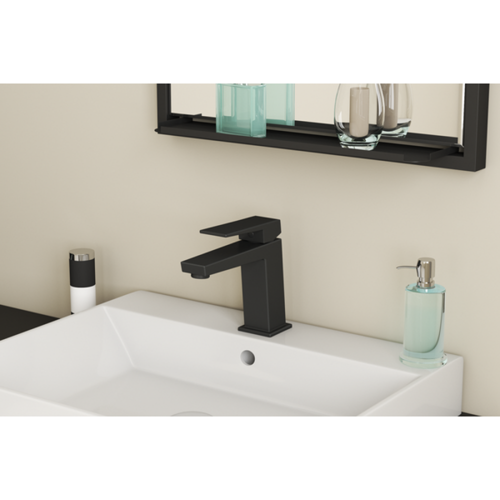 Смеситель для умывальника RUSH Thira (TR3635-12Black)