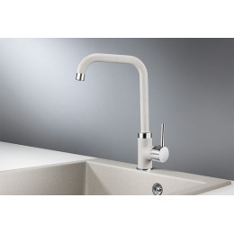 Смеситель для кухни GRANULA (0041, БАЗАЛЬТ)