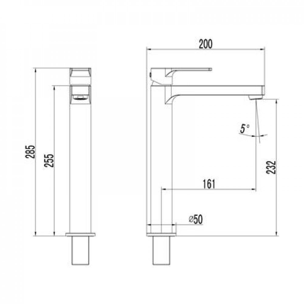 Смеситель для раковины Lemark Plus Grace (LM1509C)