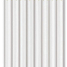 Шторка FASHUN, хром (A8601)