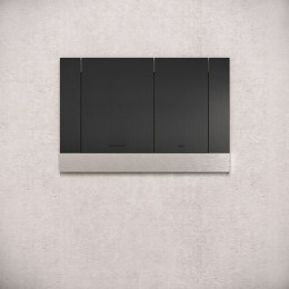 Клавиша смыва IDDIS Unifix механическая, черный матовый (UNIS1MBi77)