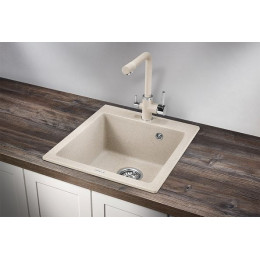 Кухонная мойка GRANULA (4651, ПИРИТ)