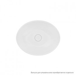 Умывальник накладной Iddis Cloud, белый (CLOWS06i27)