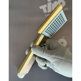 Душевая система встроенная с термостатом Timo Petruma золото матовое (SX-5049/17SM)