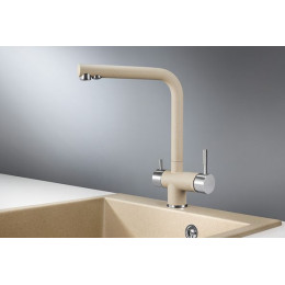 Смеситель для кухни GRANULA (2305, ПЕСОК)