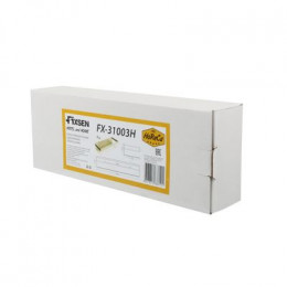 Полка прямоугольная Fixsen одноэтажная золото-сатин "HOTEL" (FX-31003H)