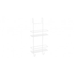 Полка Fixsen для душевой кабины двухэтажная белая (FX-740W-2)