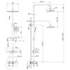 Душевая программа для ванны Lemark Tropic (LM7002C)