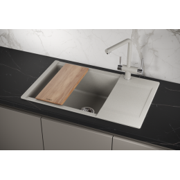 Кухонная мойка GRANULA ESTETICA (7807, БАЗАЛЬТ)