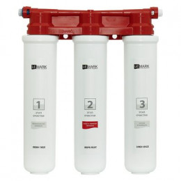 Комплект Lemark Смеситель LM7261BL для кухни + Фильтр BASIC для очистки воды от хлора и вредных примесей (LM7261BL085)