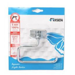 Держатель запасного рулона FIXSEN Square (FX-93110B)