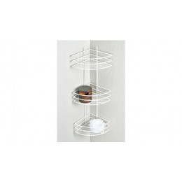 Полка Fixsen угловая трехэтажная белая (FX-710W-3)