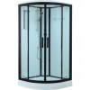 Душевая кабина Timo Standart Black 90*90*220 (T-6609B)