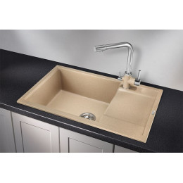 Кухонная мойка GRANULA (7805, ПЕСОК)