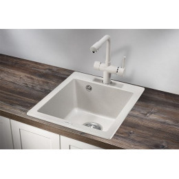 Кухонная мойка GRANULA (4201, БАЗАЛЬТ)