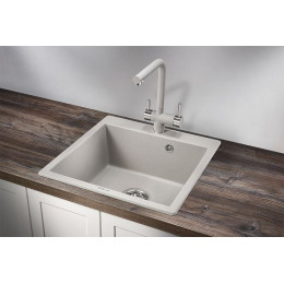 Кухонная мойка GRANULA (5102, БАЗАЛЬТ)