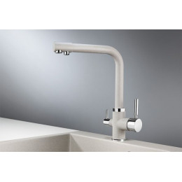 Смеситель для кухни GRANULA (2015, БАЗАЛЬТ)