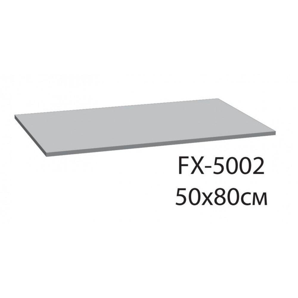 Коврик для ванной Fixsen Link  графит 50х80 см. (FX-5002V)