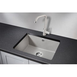 Кухонная мойка GRANULA (5551, БАЗАЛЬТ)