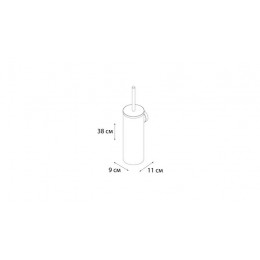 Ерш настенный Fixsen Hotel нерж.сталь (FX-31013A)