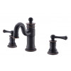Смеситель для раковины Timo Adelia (6021/04F black antique)