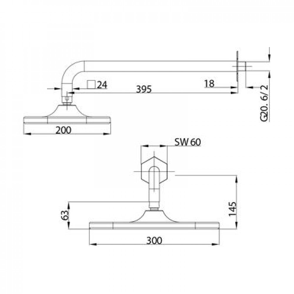 Душевая система Lemark Prizma (LM3922C)