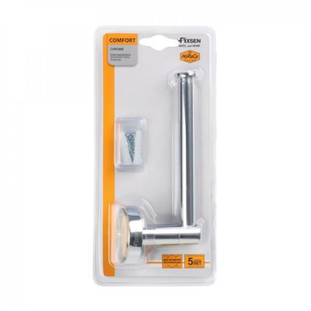 Держатель запасного рулона хром Fixsen Comfort Chrome (FX-85010A)