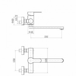 Смеситель для кухни FASHUN (A54601)