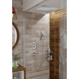 Душевая система встроенная с термостатом Timo Petruma (SX-5019/00SM) хром