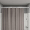 Карниз для ванной комнаты IDDIS Elegante 110-200 см, белый матовый (SRW0120i14)