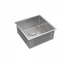 Кухонная мойка Lemark OLANGA 440 прямоугольная из нержавеющей стали цвет: сталь (9937121)