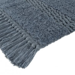 Коврик для ванной 1-ый Fixsen SANDAL серо-голубой, 50х80см (FX-8020C)