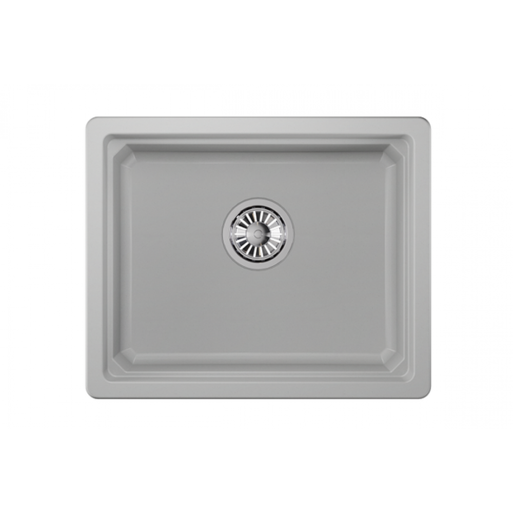 Кухонная мойка GRANULA Kitchen Space (5501U, АРКТИК)