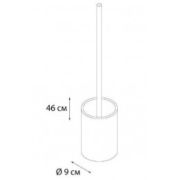 Ёрш напольный Fixsen Agat  ( FX-220-5)