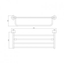 Полка  FASHUN, сатин (A51524)