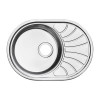 Кухонная мойка IDDIS 650*460, Suno S (SUN65SDi77)