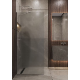 Душевая перегородка Timo TP-1190/00F-8 в узком профиле 1950*1190, стекло матовое 8 мм (T12)