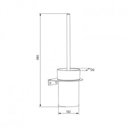 Ерш IDDIS Noa белый матовый (NOAWTG0i47)