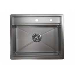 Кухонная мойка GRANULA (6051, СТАЛЬ САТИН)