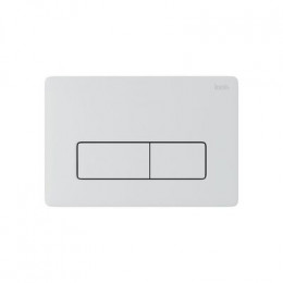 Клавиша смыва IDDIS Unifix универсальная глянцевый белый 010 (UNI10W0i77)