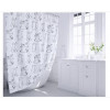 Шторка для ванной Fixsen Teddy Wash  (FX-1505)