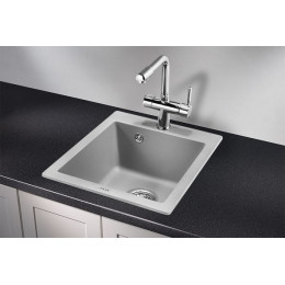 Кухонная мойка GRANULA (4201, АЛЮМИНИУМ)