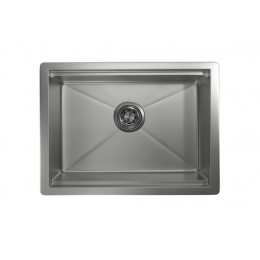 Кухонная мойка GRANULA Kitchen Space (6045U, СТАЛЬ МАТОВАЯ)