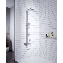 Душевая система Timo Tetra-thermo 3-х режимная, с термостатом (SX-0169/00 chrome)