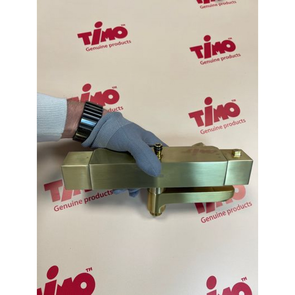 Душевая система с термостатом Timo Tetra-thermo (SX-0169/17) золото матовое