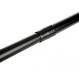 Карниз для ванной Fixsen раздвижной алюминий-черный 140-260 см (FX-51-000)