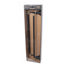 Полотенцедержатель FIXSEN Luksor рубчатый 2-ой (FX-71602B)