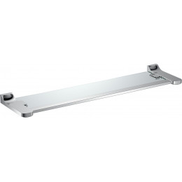 Полка стеклянная с бортиком RUSH Thira (TR36611)