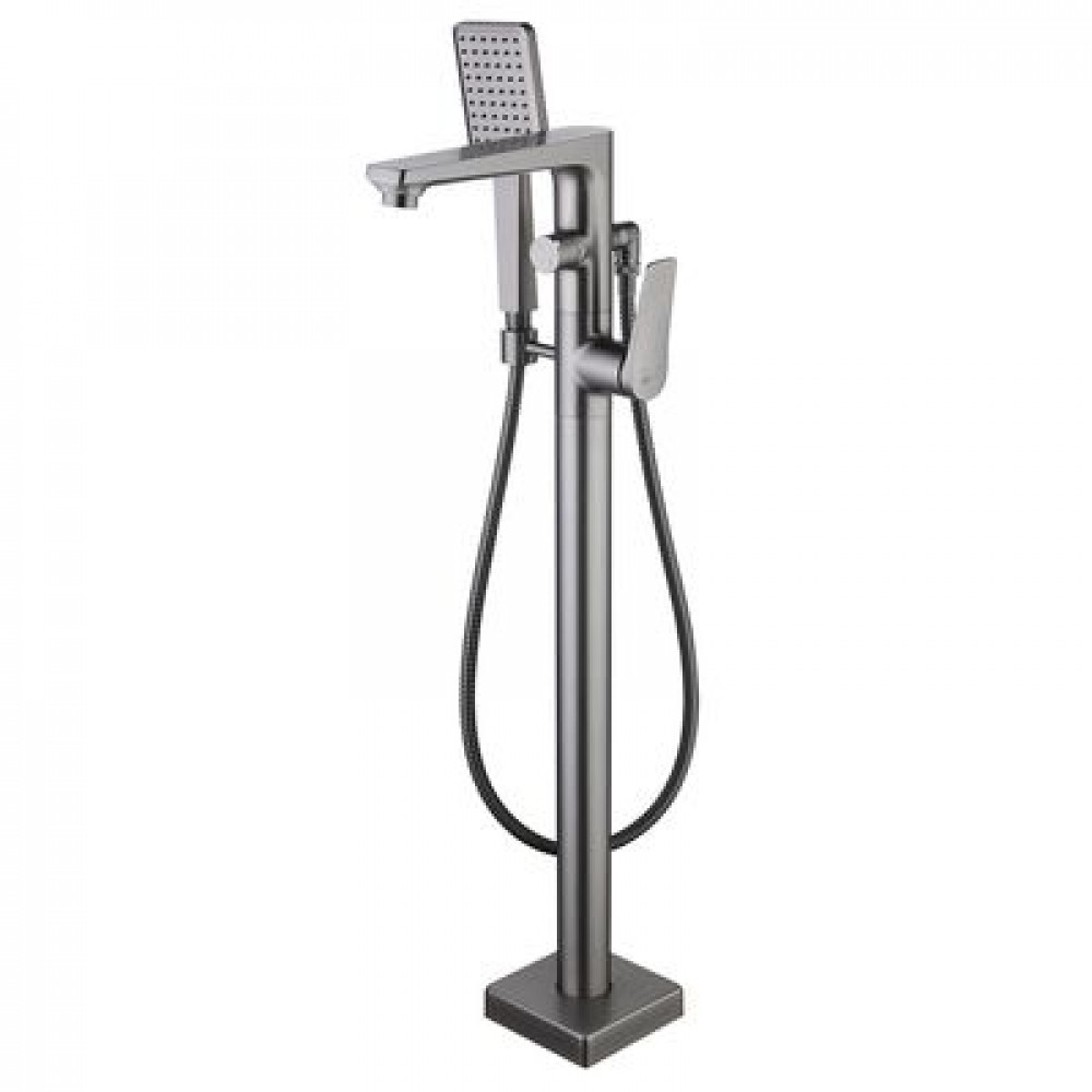 Смеситель для ванны и душа Lemark Bronx (LM3744GM)